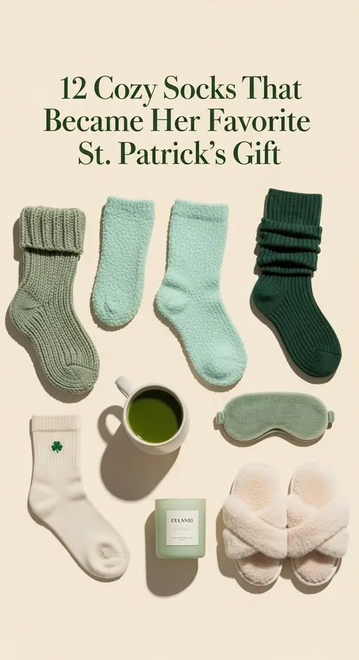12 Cozy Socks That Became Her Favorite St. Patrick’s Gift