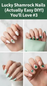 12 Lucky Shamrock Nails Bringing Good Fortune to Your Manicure -