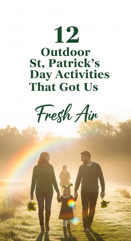 12 Outdoor St. Patrick’s Day Activities That Got Us Fresh Air