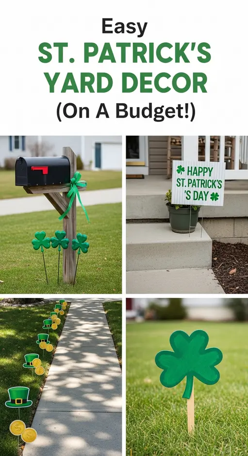 12 St. Patrick’s Day Lawn Signs for a Festive Yard Display That Lasts All March