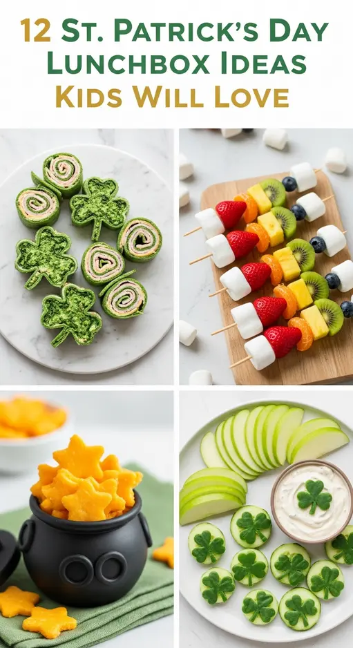 12 St. Patrick’s Day Lunchbox Ideas Kids Will Love