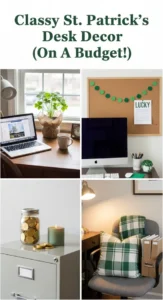 12 St. Patrick's Day Office Decorations That Are Professional Yet Festive -
