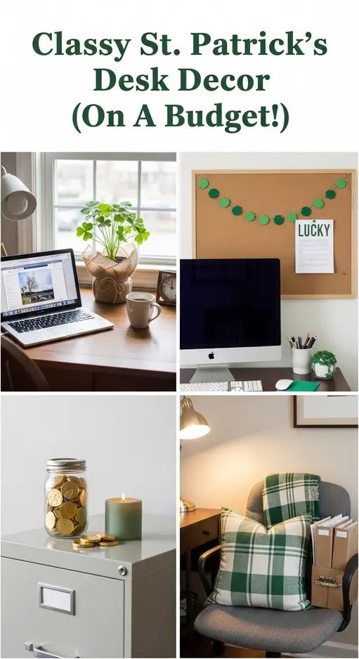 12 St. Patrick’s Day Office Decorations That Are Professional Yet Festive