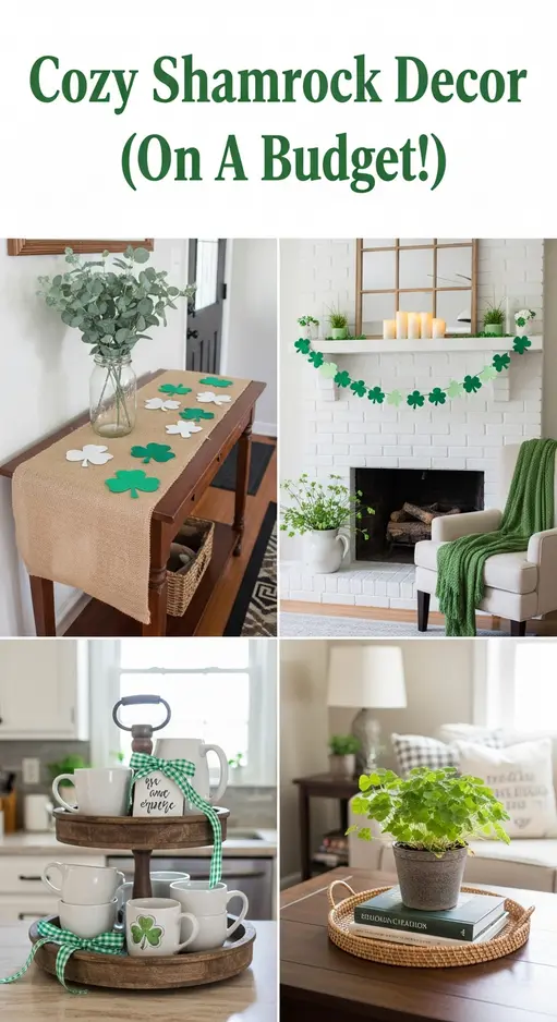 12 St. Patrick’s Day Shamrock Decorations That Bring Authentic Irish Feel
