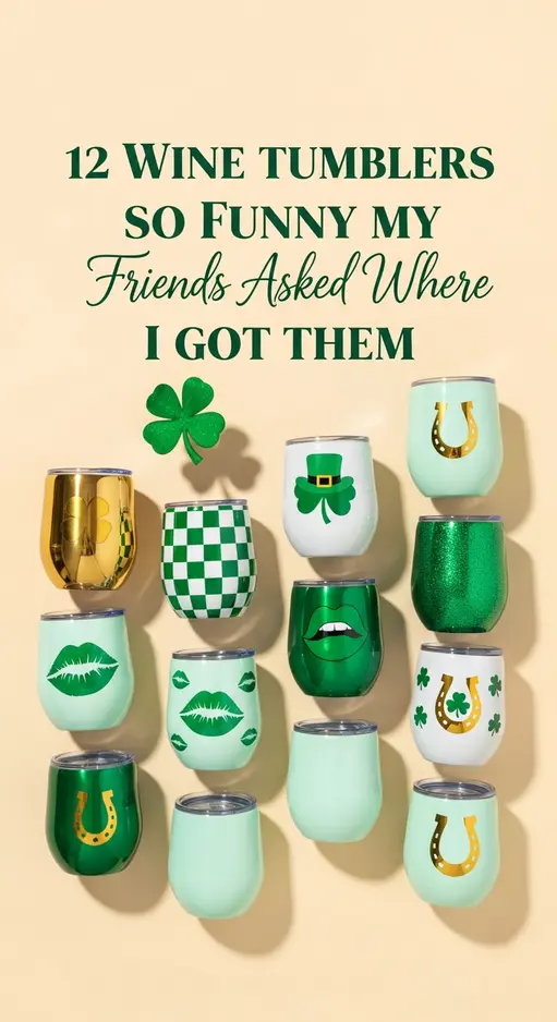 12 Wine Tumblers So Funny My Friends Asked Where I Got Them