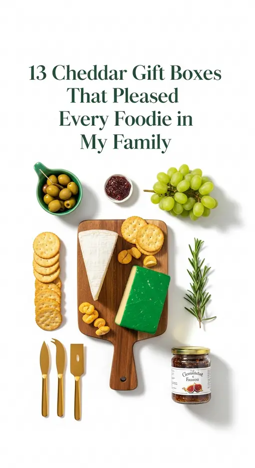 13 Cheddar Gift Boxes That Pleased Every Foodie in My Family