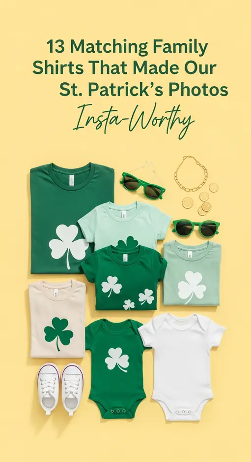 13 Matching Family Shirts That Made Our St. Patrick’s Photos Insta-Worthy