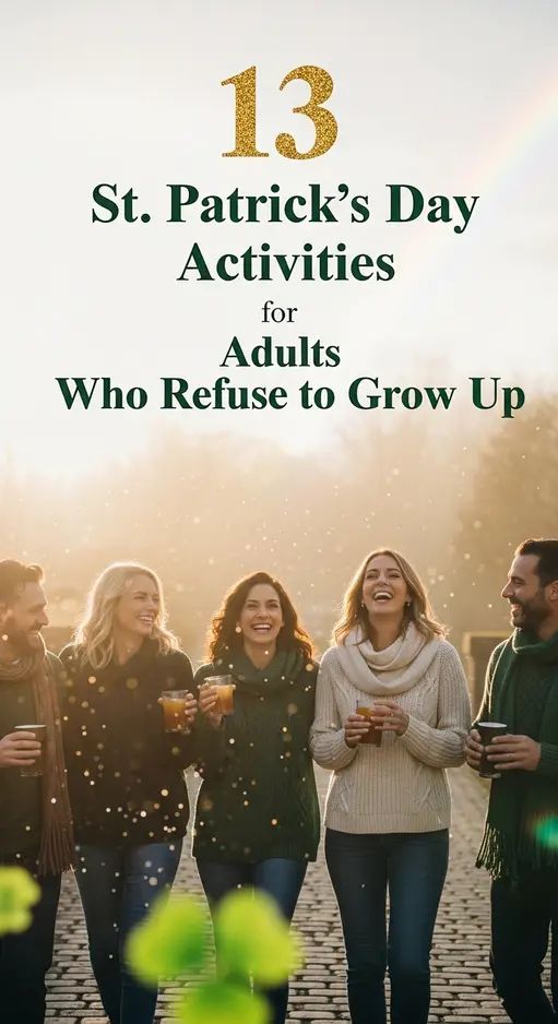 13 St. Patrick’s Day Activities for Adults Who Refuse to Grow Up