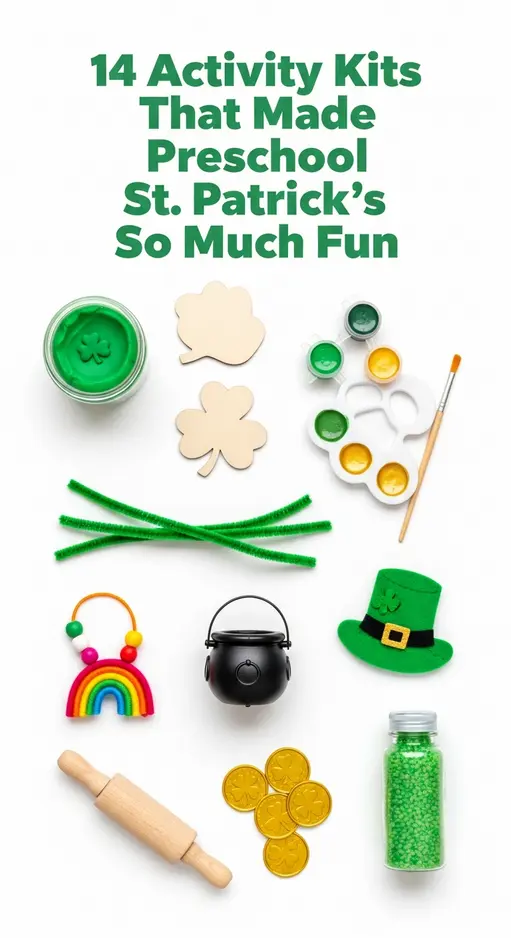 14 Activity Kits That Made Preschool St. Patrick’s So Much Fun