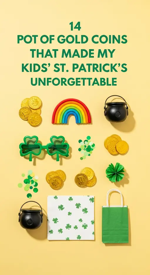14 Pot of Gold Coins That Made My Kids’ St. Patrick’s Unforgettable