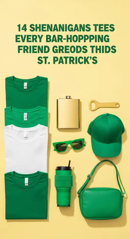 14 Shenanigans Tees Every Bar-Hopping Friend Group Needs This St. Patrick’s