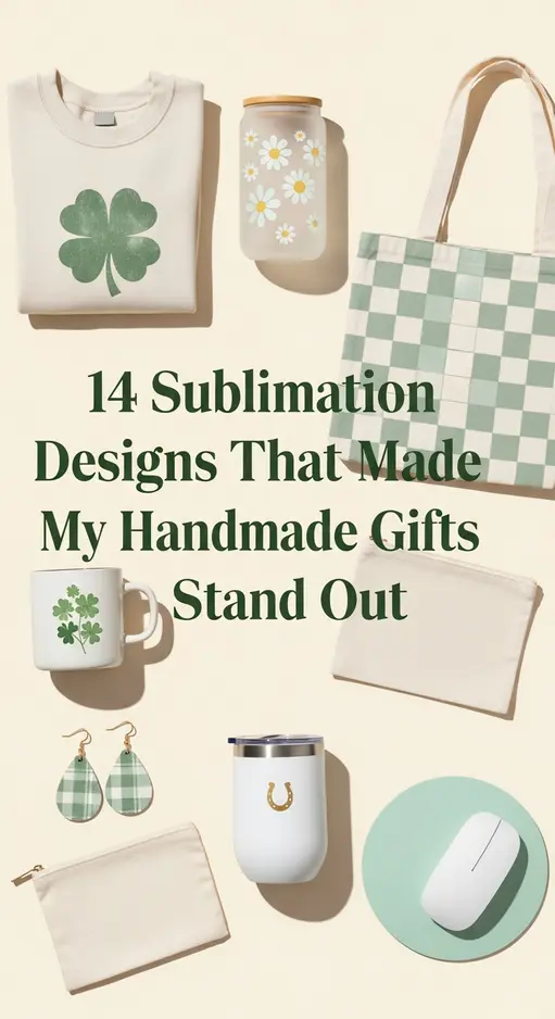 14 Sublimation Designs That Made My Handmade Gifts Stand Out