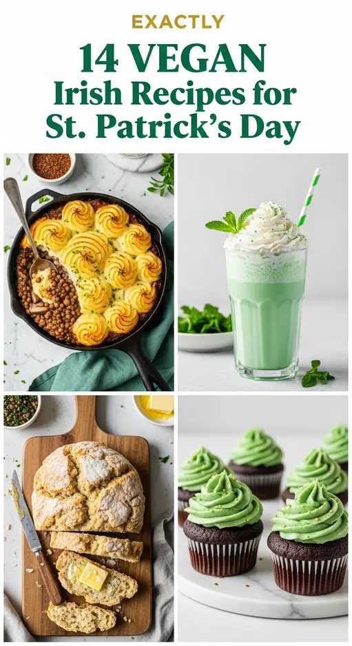 14 Vegan Irish Recipes for St. Patrick’s Day