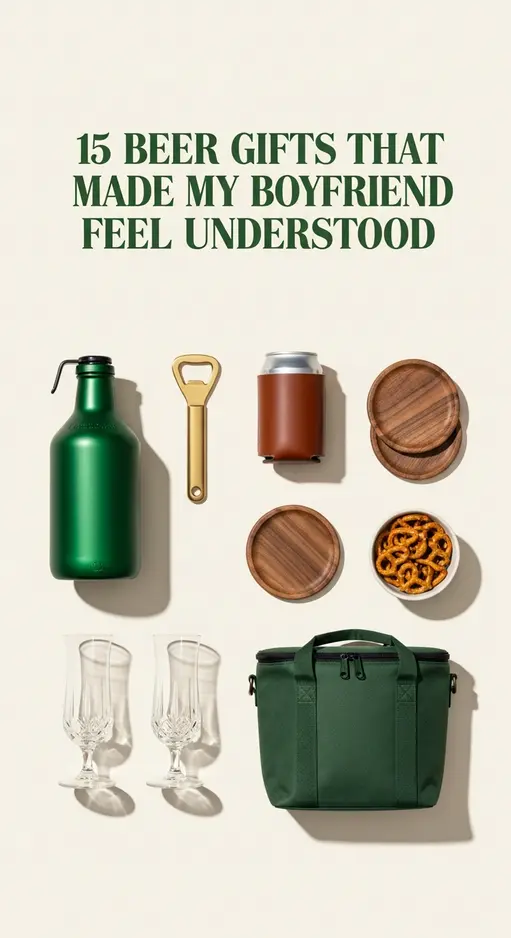 15 Beer Gifts That Made My Boyfriend Feel Understood