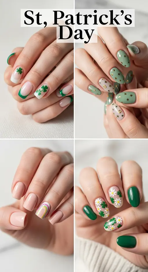 15 Best St Patrick’s Day Nail Stickers That Look Like Real Art