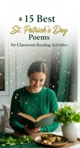 15 Best St. Patrick's Day Poems for Classroom Reading Activities -
