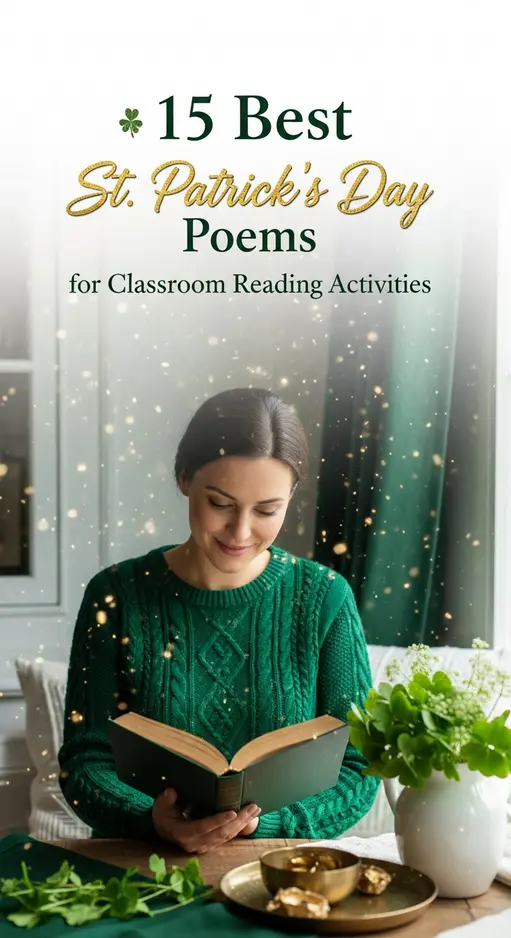 15 Best St. Patrick’s Day Poems for Classroom Reading Activities