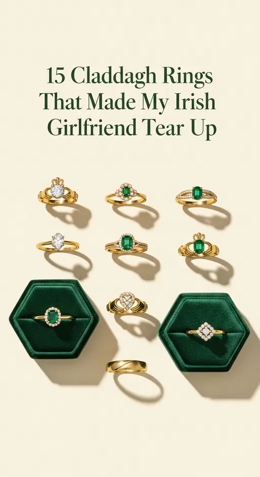 15 Claddagh Rings That Made My Irish Girlfriend Tear Up