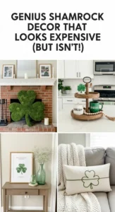 15 Creative Shamrock Decoration Ideas Beyond Basic Paper Cutouts -