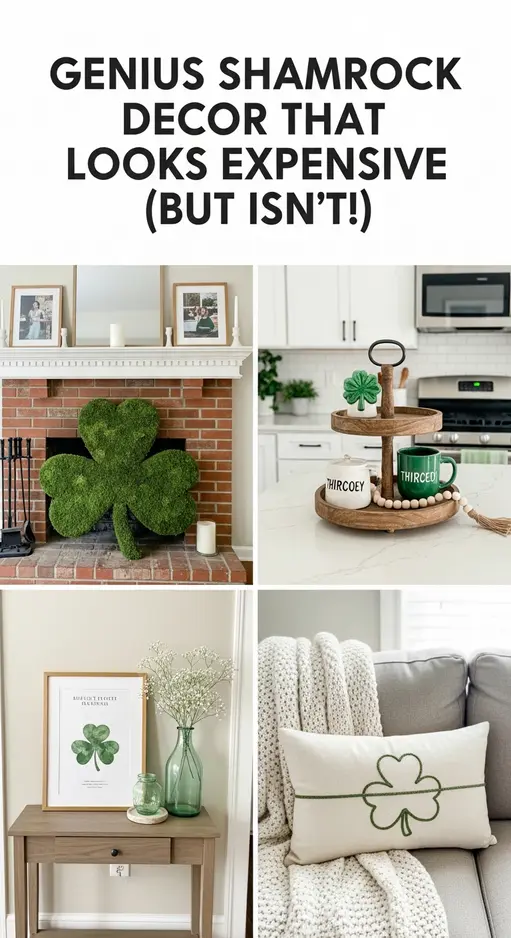 15 Creative Shamrock Decoration Ideas Beyond Basic Paper Cutouts
