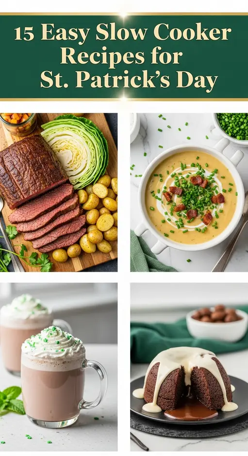 15 Easy Slow Cooker Recipes for St. Patrick’s Day