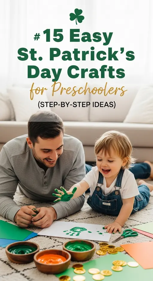 15 Easy St. Patrick’s Day Crafts for Preschoolers (With Step-by-Step Guide!)
