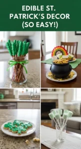 15 Edible St. Patrick's Day Decorations That Look Amazing and Taste Delicious -