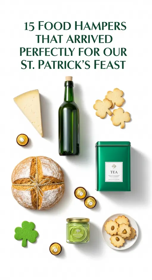 15 Food Hampers That Arrived Perfectly for Our St. Patrick’s Feast
