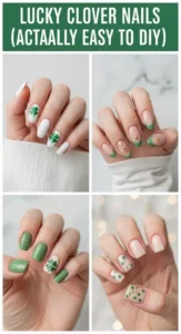 15 Four Leaf Clover Nails for the Luckiest Manicure of the Year -