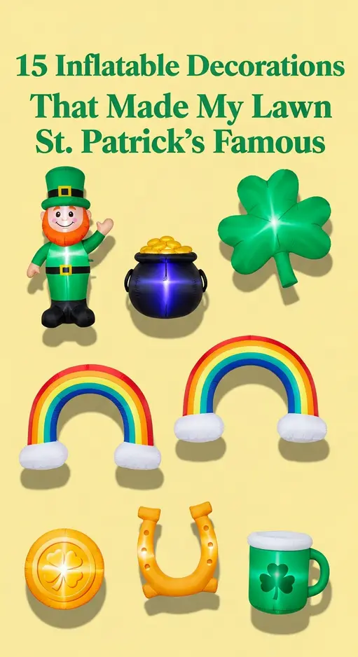 15 Inflatable Decorations That Made My Lawn St. Patrick’s Famous