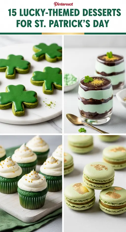 15 Lucky-Themed Desserts for St. Patrick’s Day