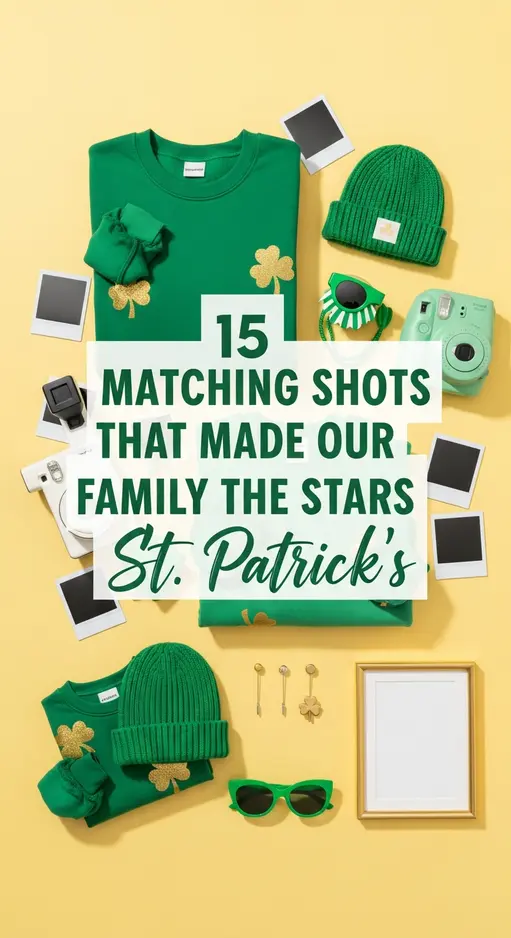 15 Matching Shots That Made Our Family the Stars of St. Patrick’s
