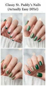 15 Sophisticated St Patrick's Day Nails for Women Who Want Holiday Style -