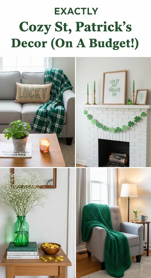 15 St. Patrick’s Day Living Room Ideas for a Cozy and Festive Atmosphere