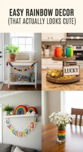 15 St. Patrick's Day Rainbow Decorations for the Most Colorful Celebration Ever -