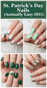 15 Stunning St Patrick's Day Nail Designs for March 17th Celebrations -