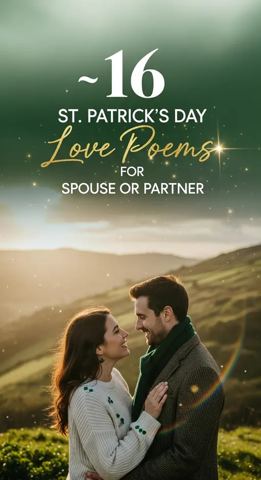 16 St. Patrick’s Day Love Poems for Spouse or Partner