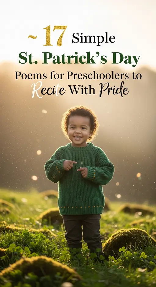 17 Simple St. Patrick’s Day Poems for Preschoolers to Recite With Pride
