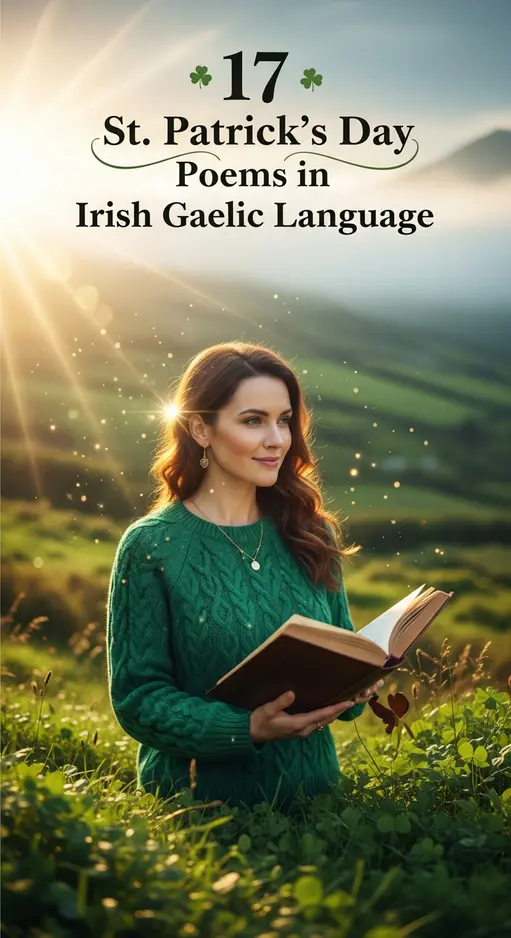 17 St. Patrick’s Day Poems in Irish Gaelic Language