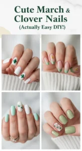 18 Beautiful Clover Nail Designs Anyone Can Do This March -
