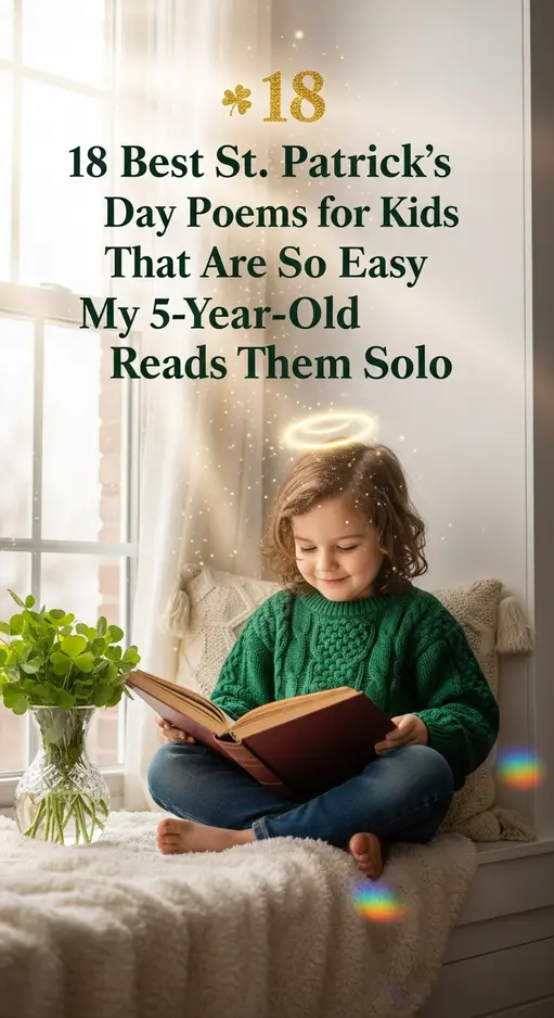 18 Best St. Patrick’s Day Poems for Kids That Are So Easy My 5-Year-Old Reads Them Solo