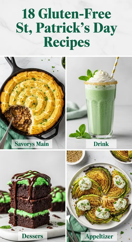 18 Gluten-Free St. Patrick’s Day Recipes
