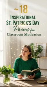 18 Inspirational St. Patrick's Day Poems for Classroom Motivation -
