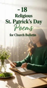 18 Religious St. Patrick's Day Poems for Church Bulletin -