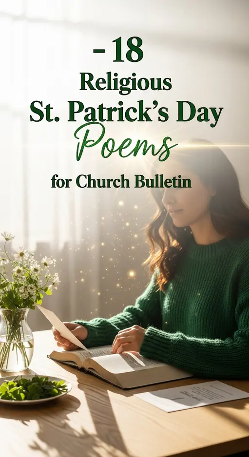 18 Religious St. Patrick’s Day Poems for Church Bulletin
