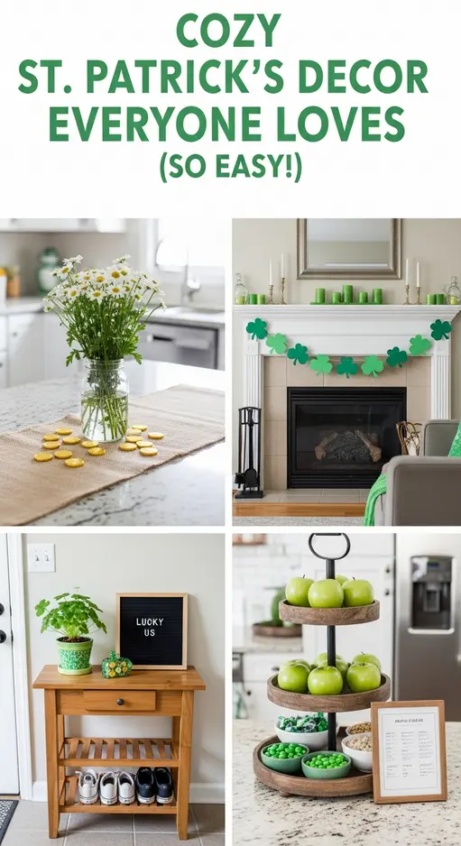 18 St. Patrick’s Day Family Party Decorations That Appeal to Everyone (From Kids to Grandparents)