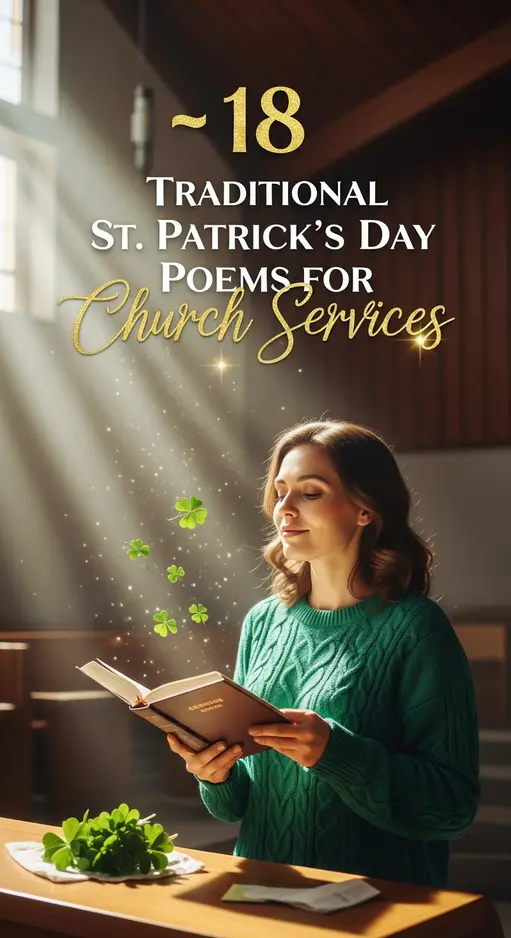 18 Traditional St. Patrick’s Day Poems for Church Services