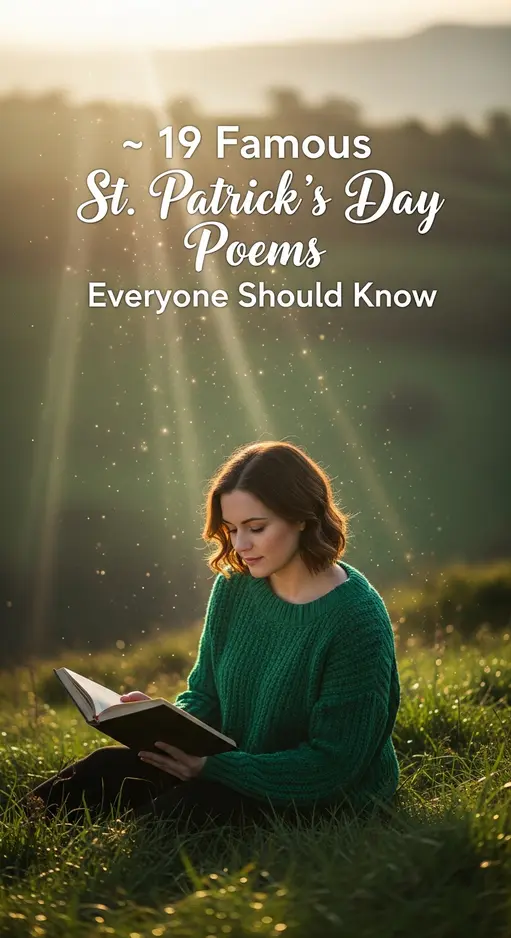 19 Famous St. Patrick’s Day Poems Everyone Should Know