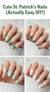 20 Cute St Patrick's Day Nail Designs Trending on Pinterest Right Now -
