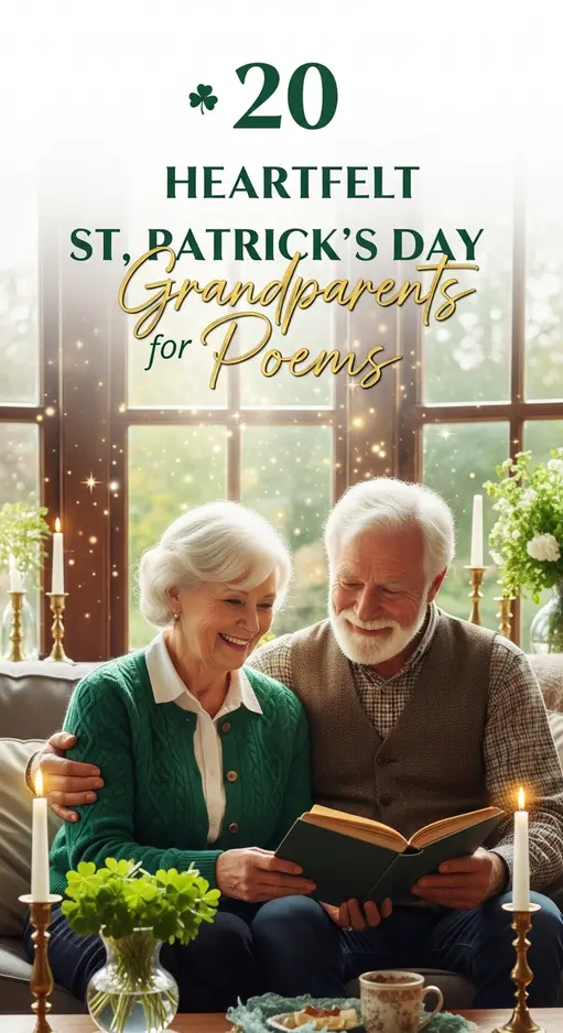 20 Heartfelt St. Patrick’s Day Poems for Grandparents